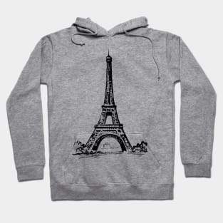 I Love Paris Hoodie